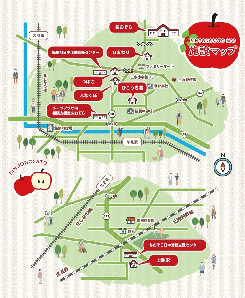 施設地図画像